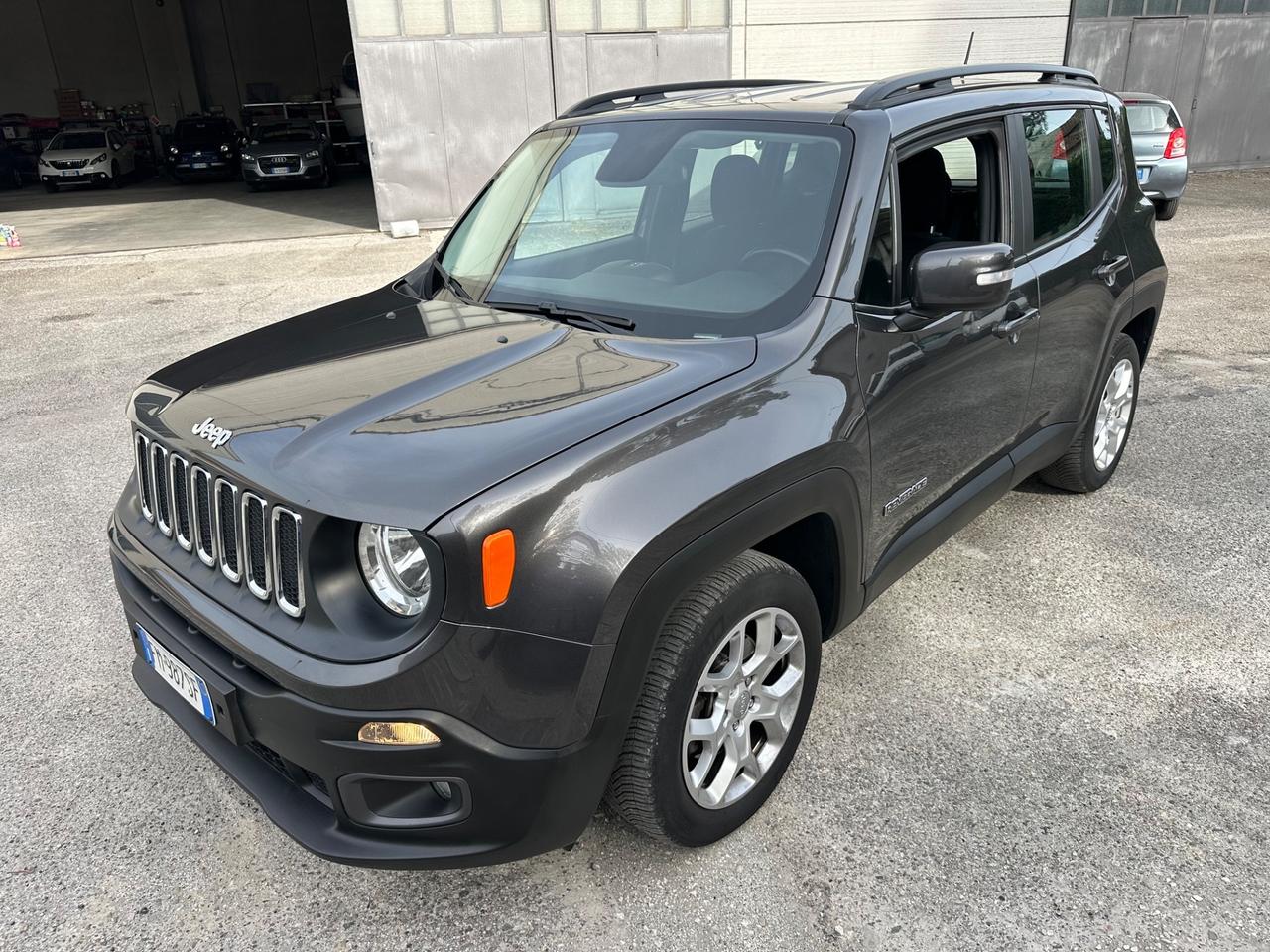 Jeep Renegade 1.4 T-Jet 120 CV GPL Poss Finanz