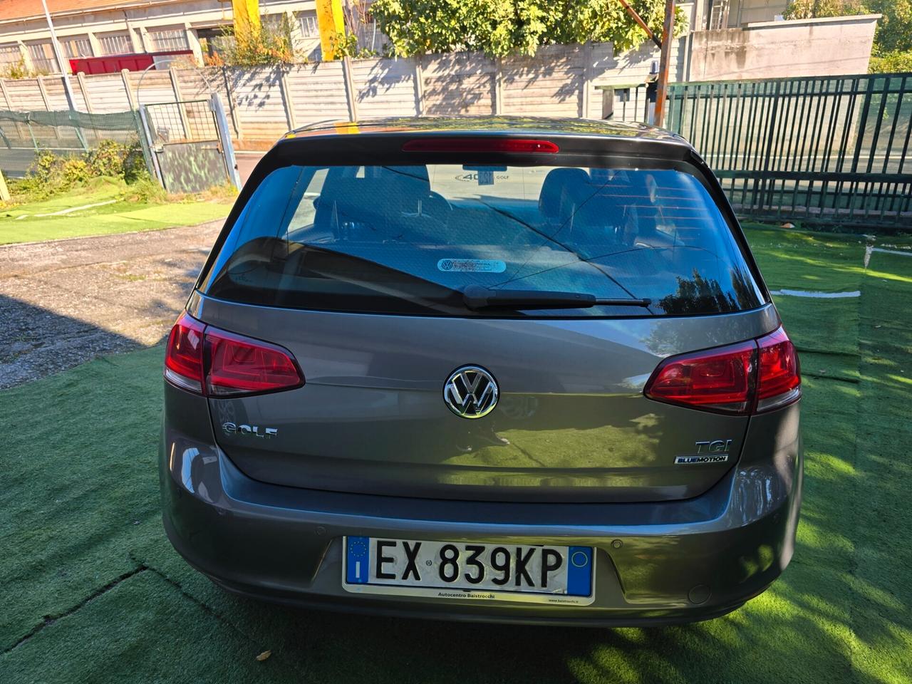 Volkswagen Golf 1.4 TGI 110CV 198000KM-2015