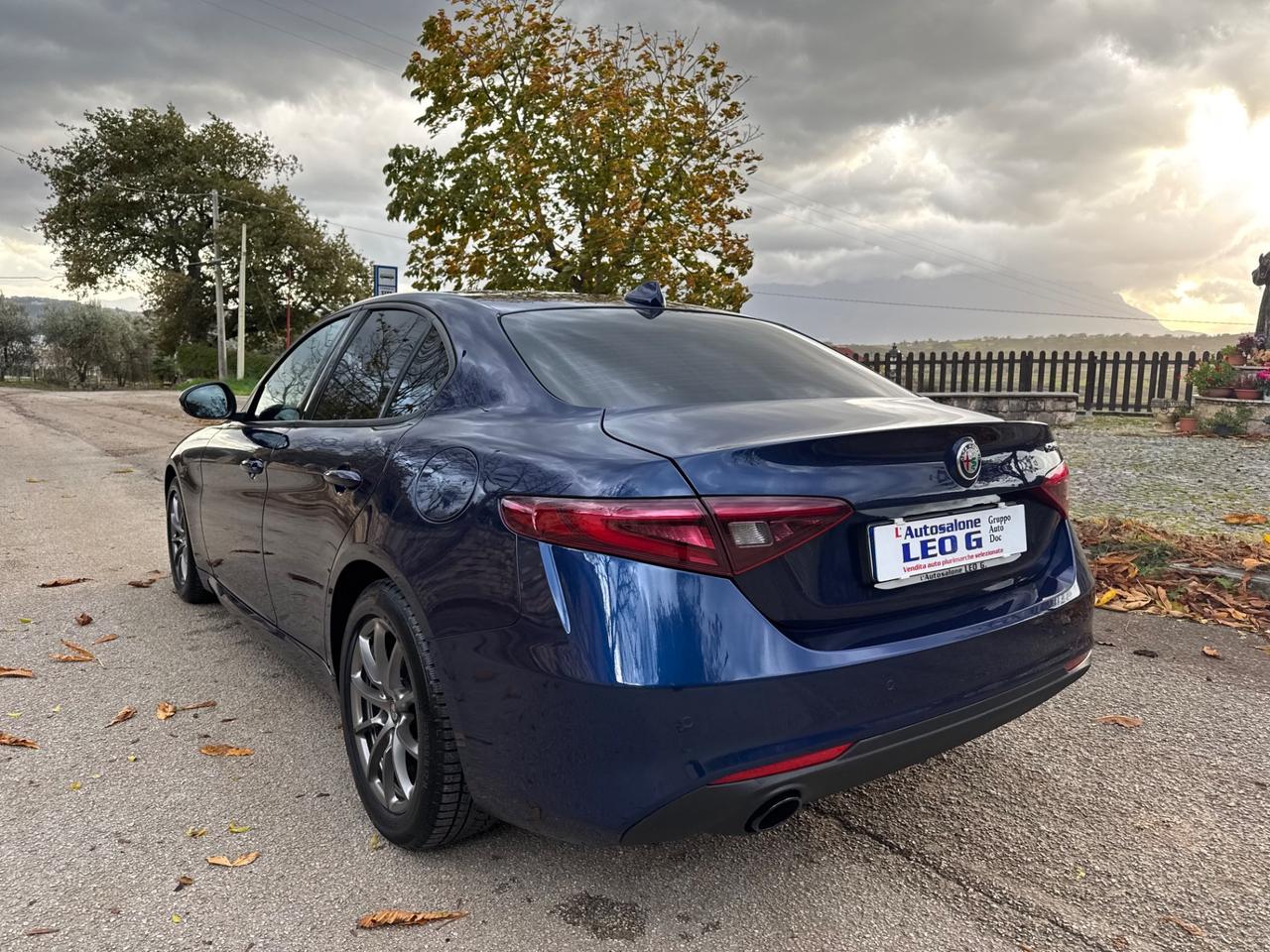 Alfa Romeo Giulia 2.2 Turbodiesel 136 CV AT8 Business