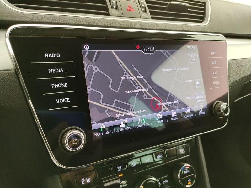 Skoda Superb 2.0 TDI DSG Wagon Executive