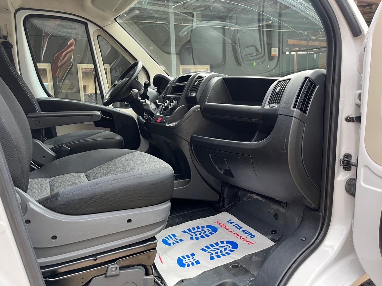 Fiat Ducato passo corto tetto basso CH1 - L1H1 - LHQ - PCTN