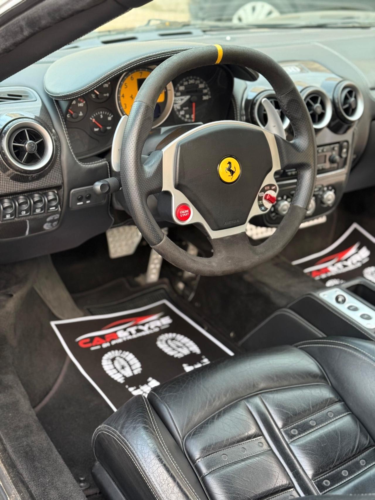 Ferrari F430 F1 daytona grigio silverstone