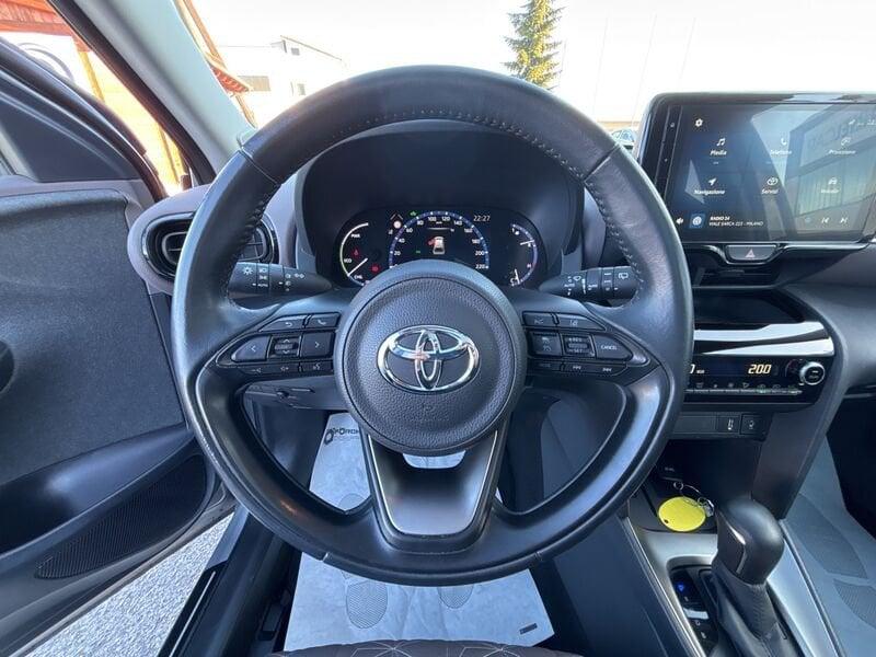 Toyota Yaris Cross 1.5 Hybrid E-CVT Lounge 116cv