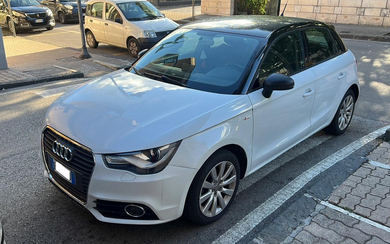 AUDI A1 Sportback 1.6 TDI AUTOMATICA S-line, 02/2014