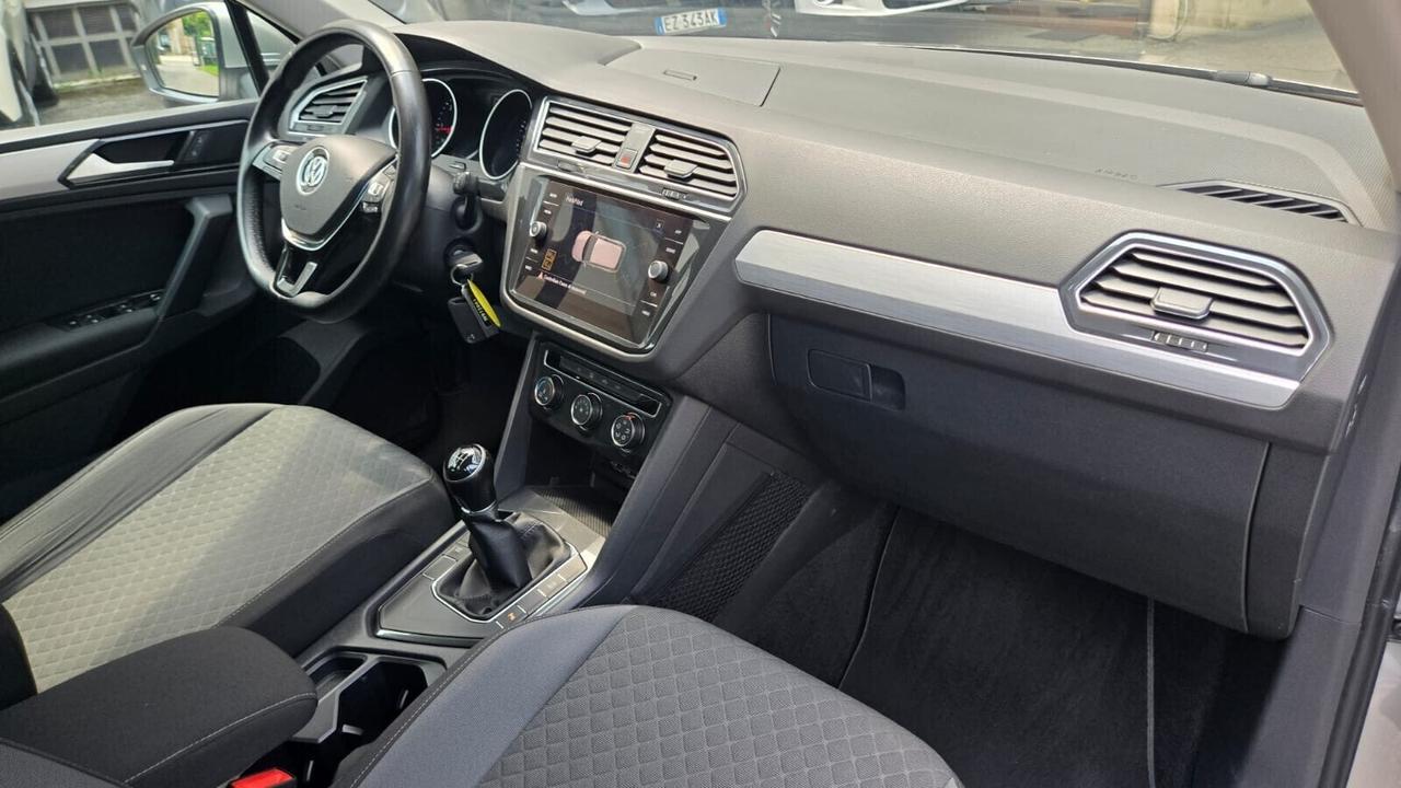Volkswagen Tiguan 1.6 TDI SCR Business BlueMotion