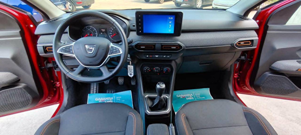 Dacia Sandero Stepway 1.0 TCe 90 CV Expression