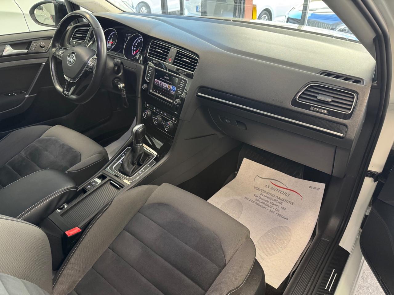 Volkswagen Golf 1.6 TDI 110 CV DSG HIGHLINE