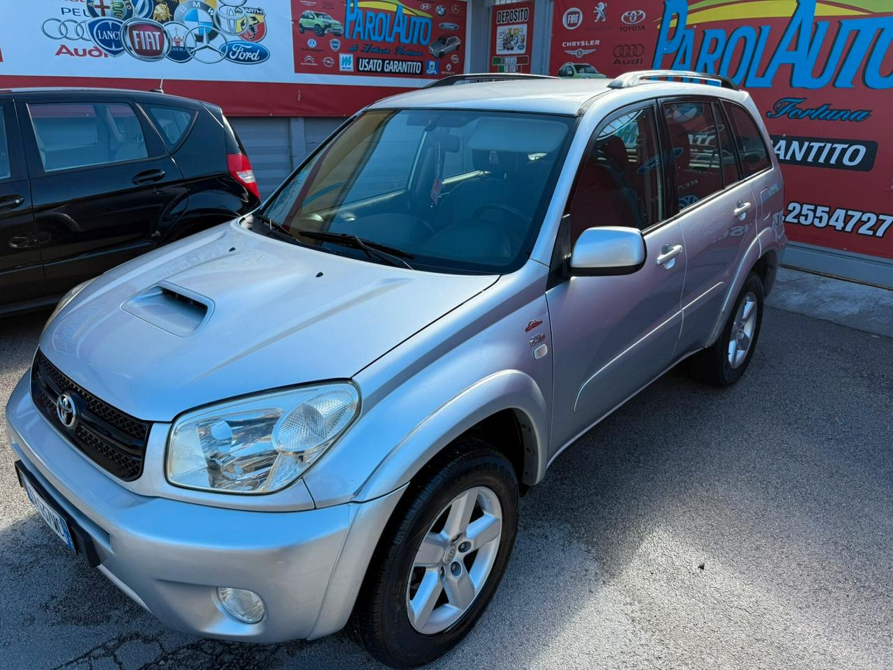 Toyota RAV 4 2.0 D-4D cat 116cv Sol - 2005
