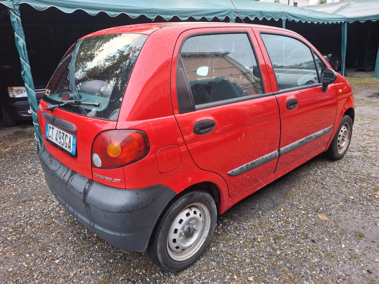 Chevrolet Matiz 800 km reali!!!