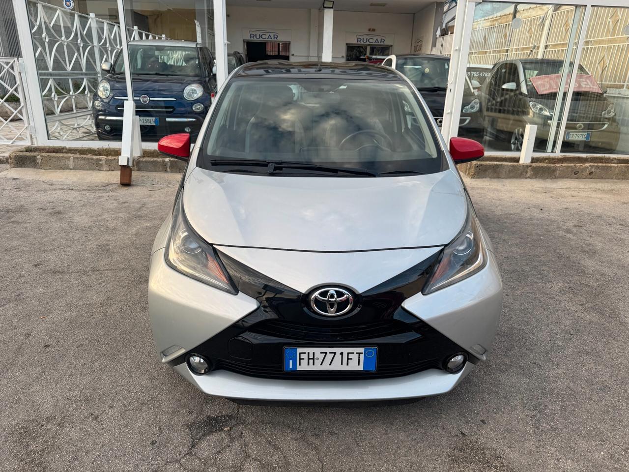 Toyota Aygo 1.0 BENZ 2017