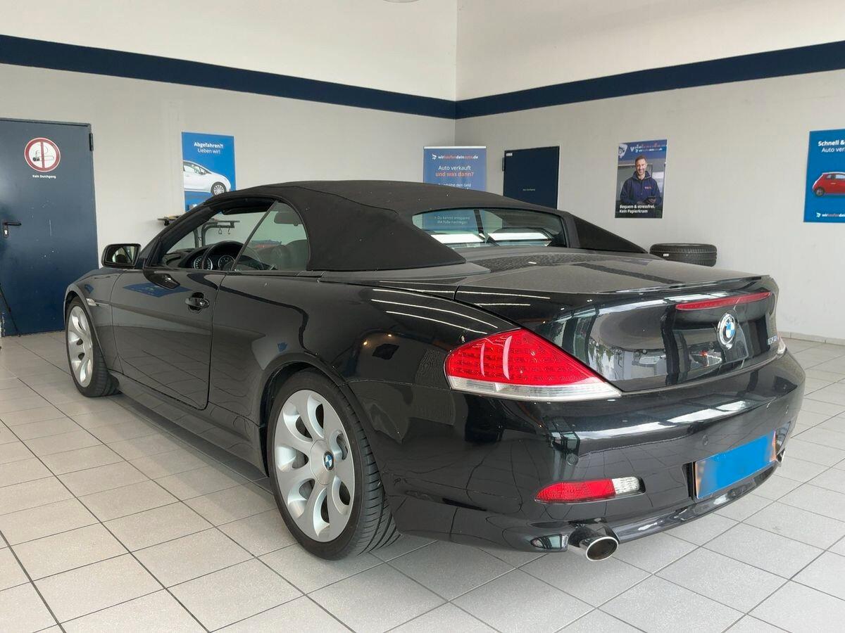Bmw 650 650i cat Cabrio