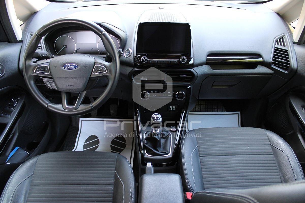 FORD EcoSport 1.5 TDCi 100 CV Start&Stop Titanium