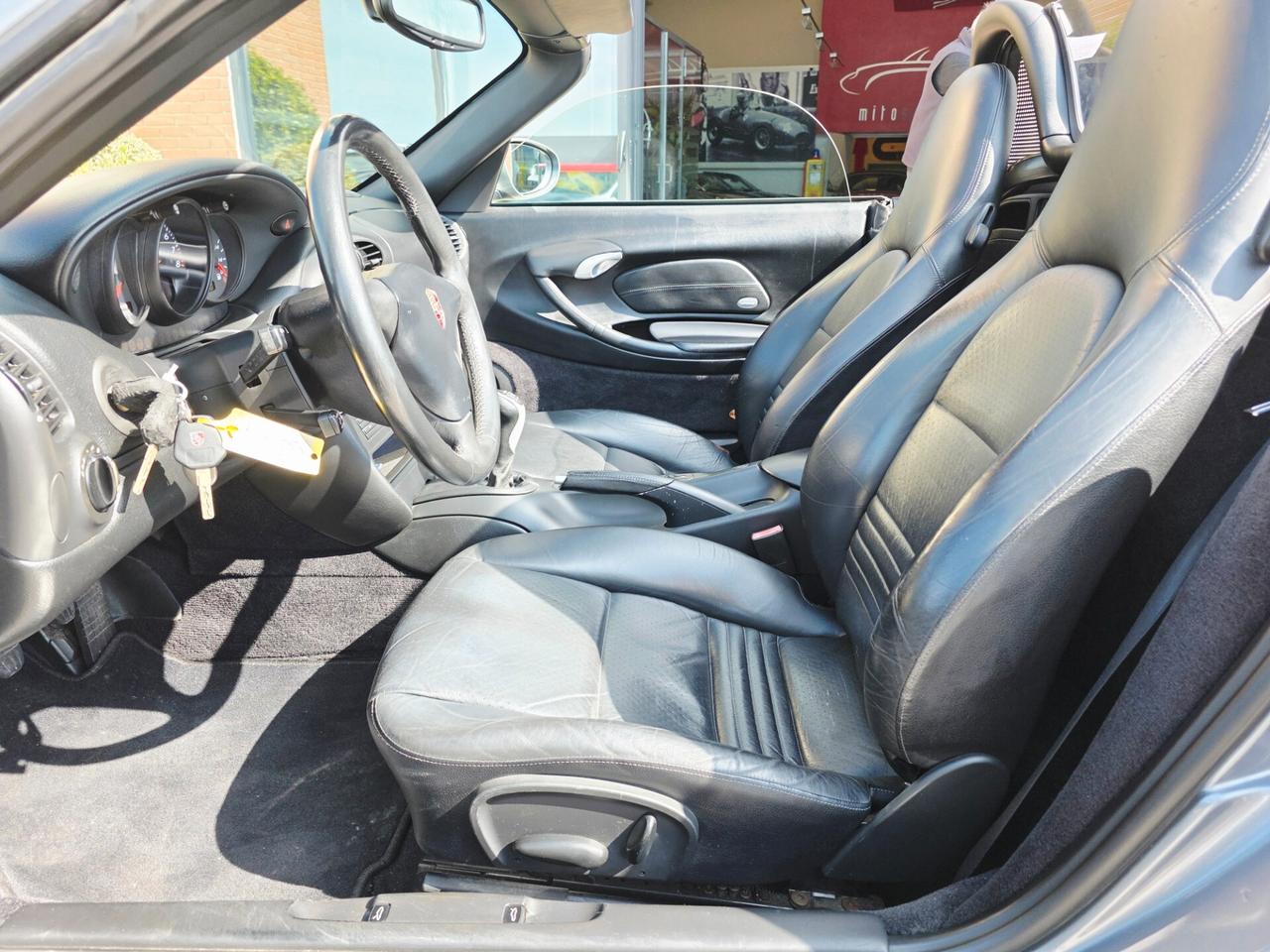 Porsche Boxster 2.7i 24V cat Asi Book Service