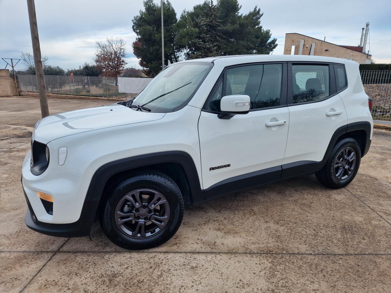 Jeep Renegade 1.6 Mjt 130 CV Longitude