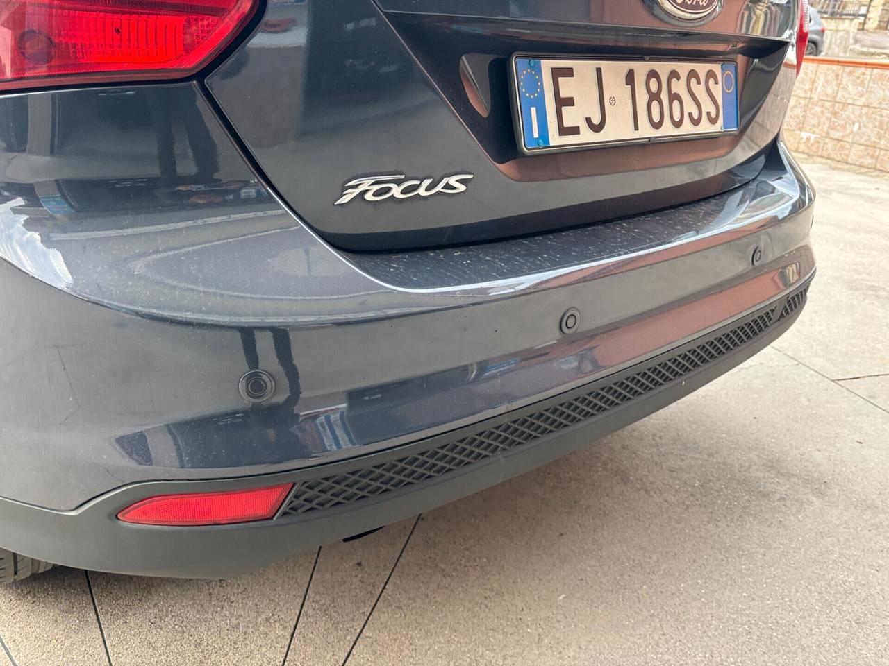 Ford Focus 1.6 TDCi 115 CV Titanium- 2011