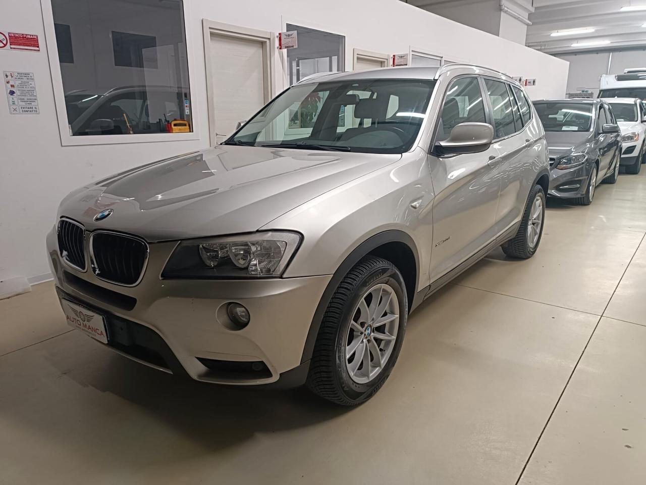 Bmw X3 xDrive20d Futura