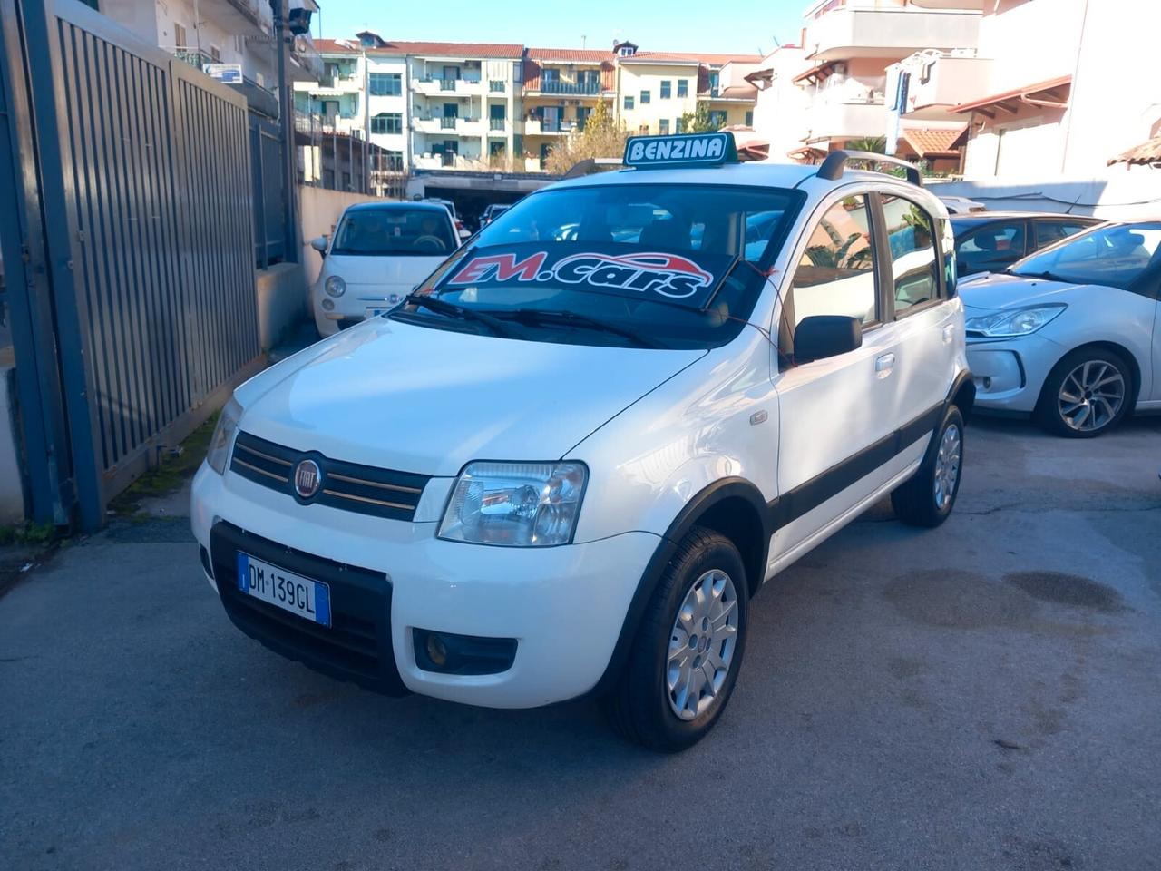 Fiat Panda 1,2 Climbing 4x4