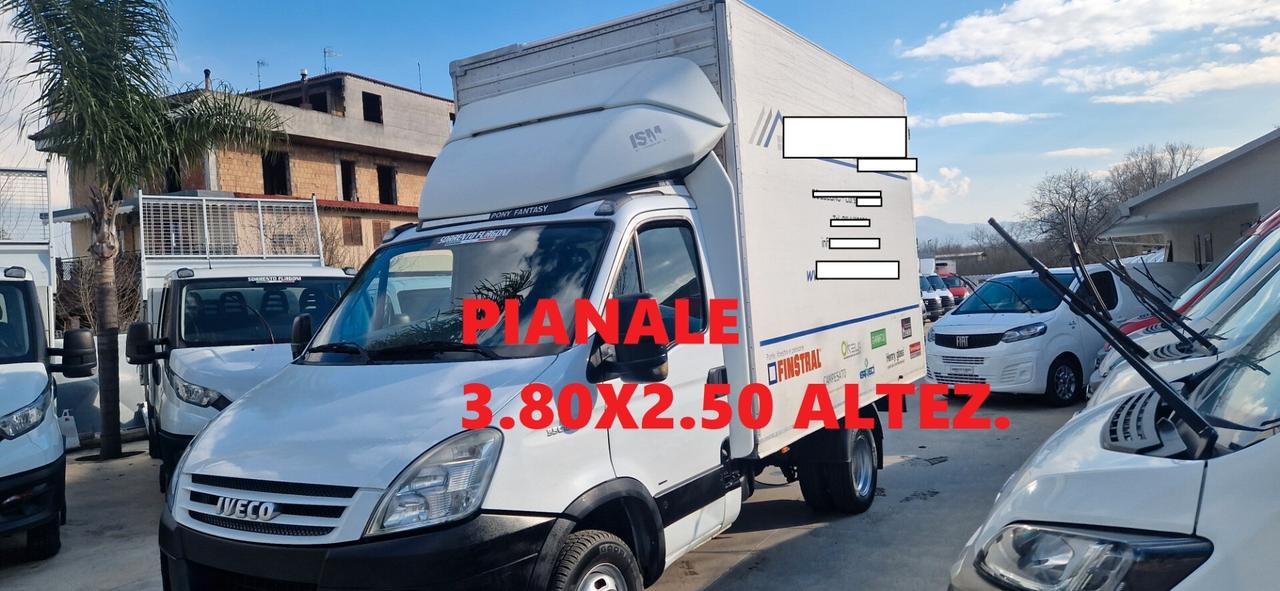 Iveco Daily 35C15 P. 3450 CASSA ALLUMINIO 3.0 MJT