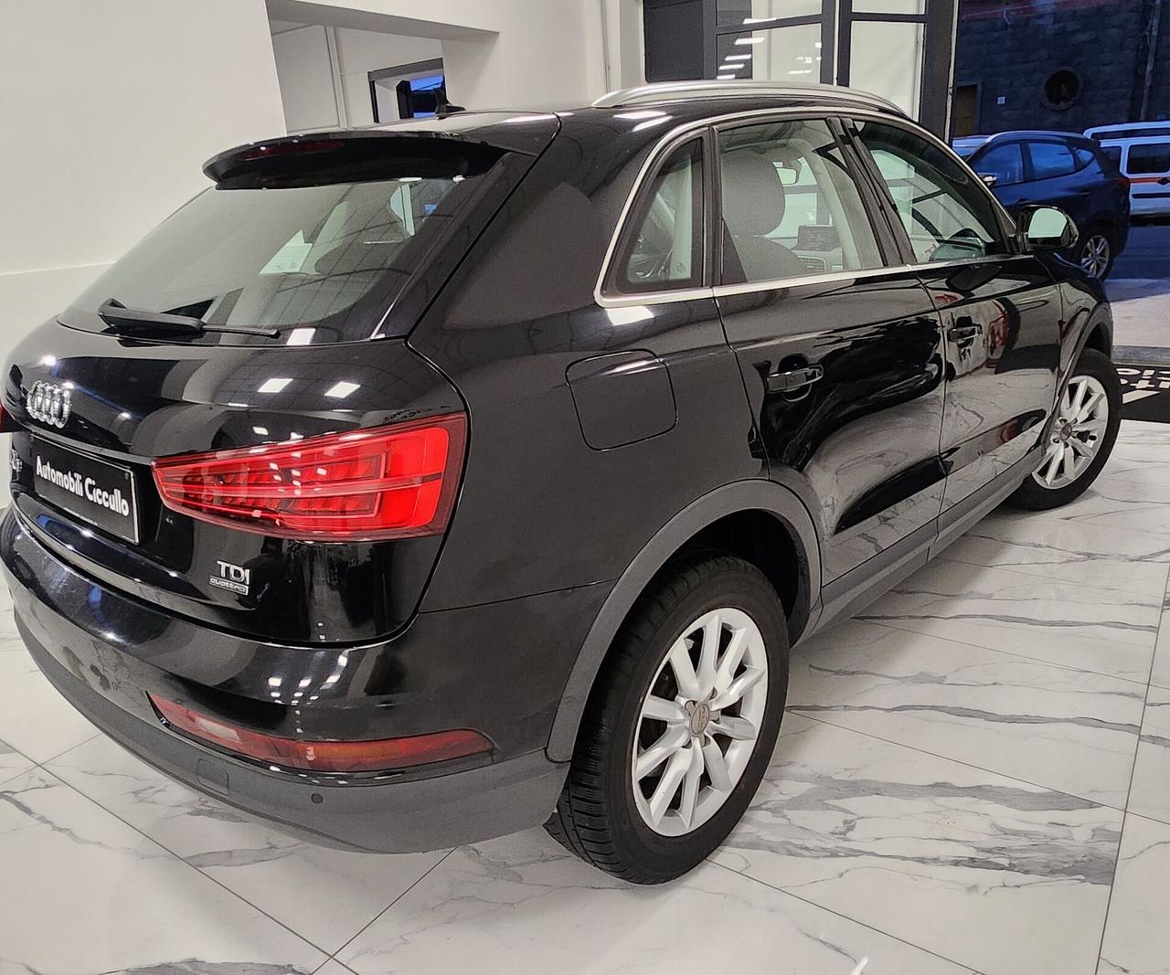 Audi Q3 2.0 TDI 150 CV quattro S tronic