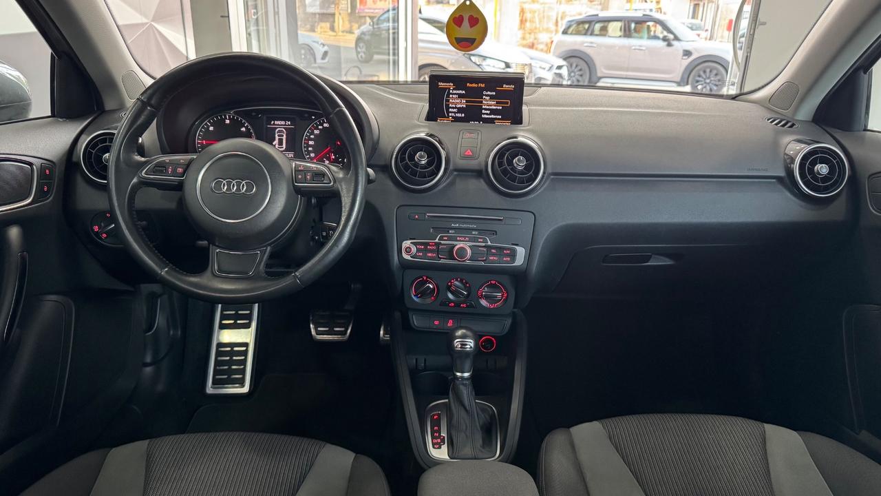 Audi A1 SPB 1.6 TDI 116 CV S tronic S-Line