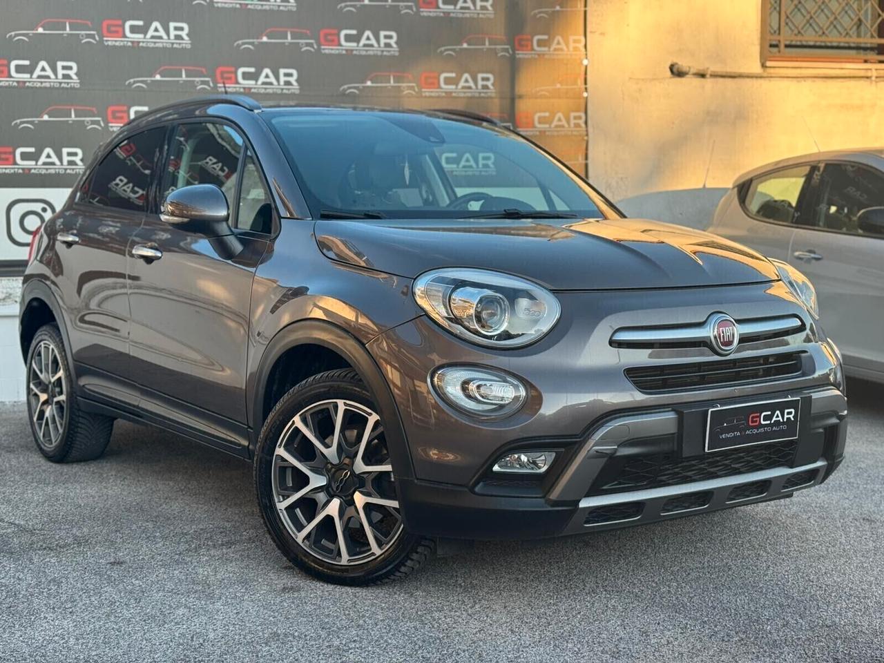 Fiat 500X 2.0 MultiJet 140 CV 4x4 Cross Plus Cambio Automatico