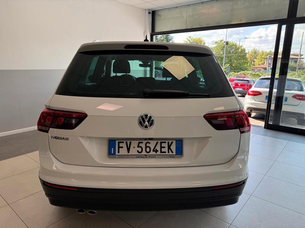 Volkswagen Tiguan 1.5 TSI Business ACT BlueMotion Technology