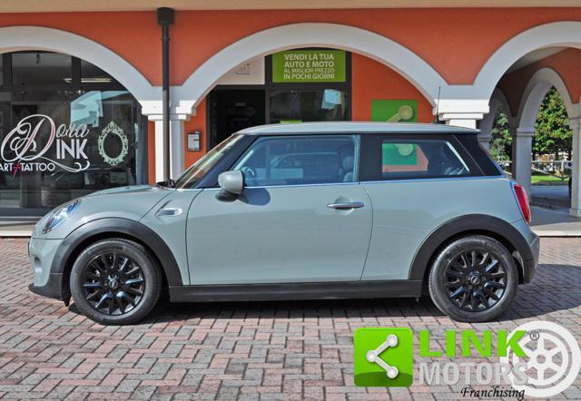 MINI One 1.5 Hatch First 75cv -NEOPATENTATI-