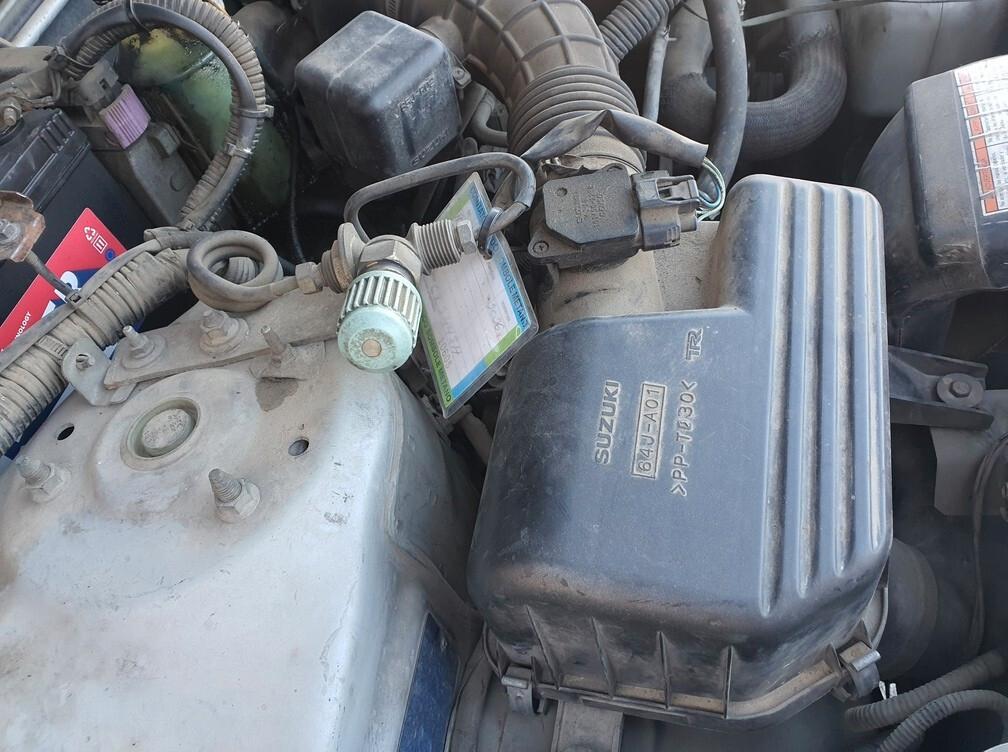 Suzuki Grand Vitara 1.6i 16V 3p. 4WD Metano