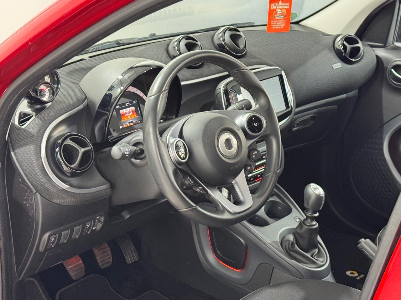 Smart ForFour 90 0.9 Turbo Passion Cabrio
