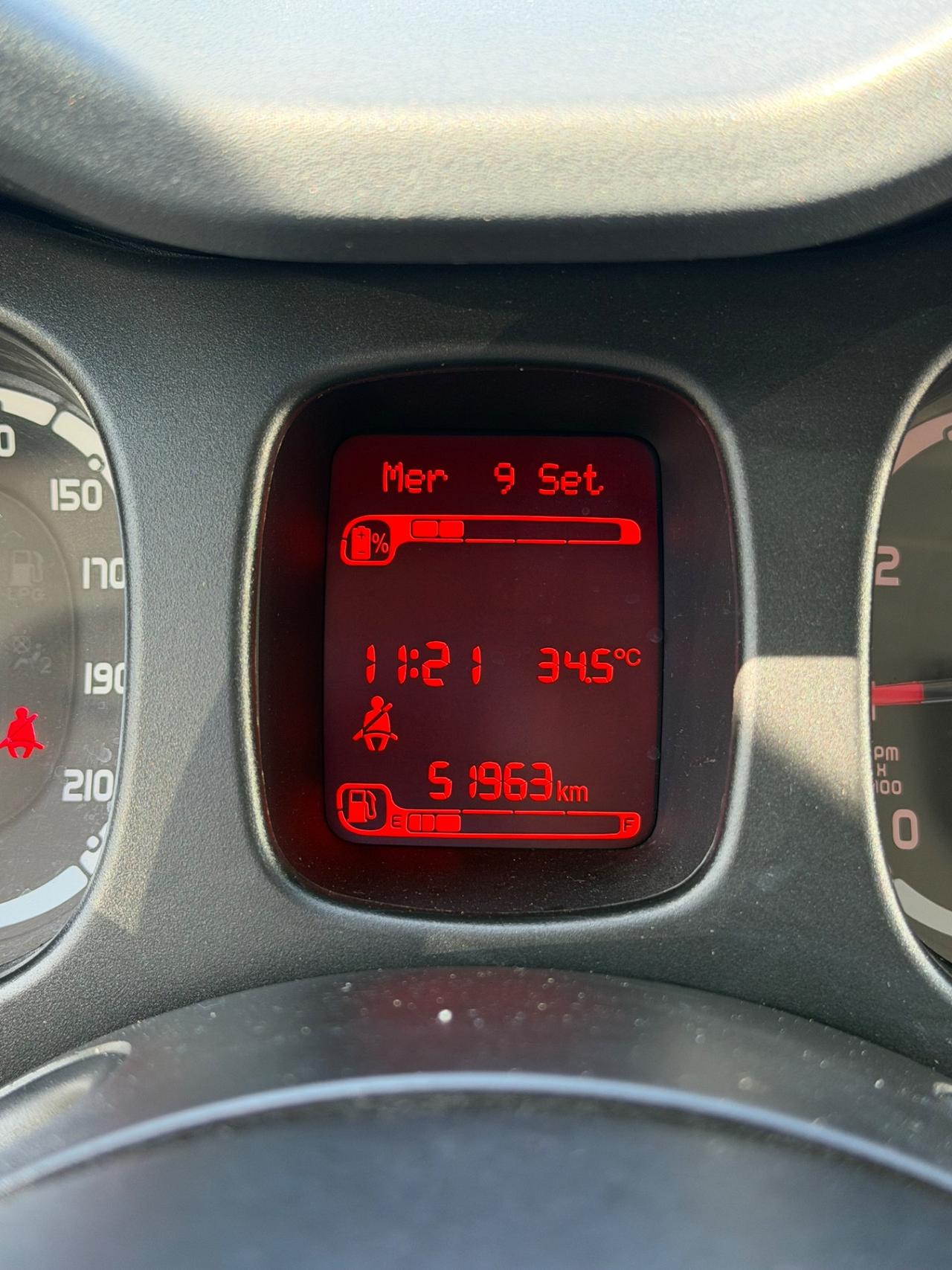 Fiat Panda Van 1.0 Hybrid 70cv 2021