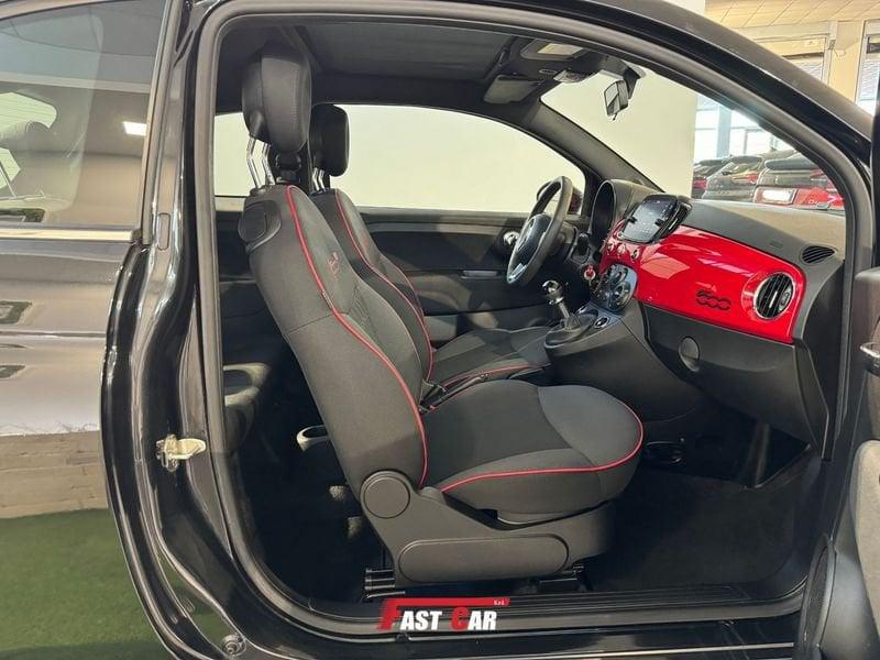 FIAT 500 1.0 Hybrid Red Limited Edition 70cv