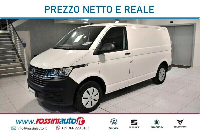 VOLKSWAGEN TRANSPORTER T6.1 28Q 2.0 TDI 110 CV BUSINESS PASSO CORTO FURGO