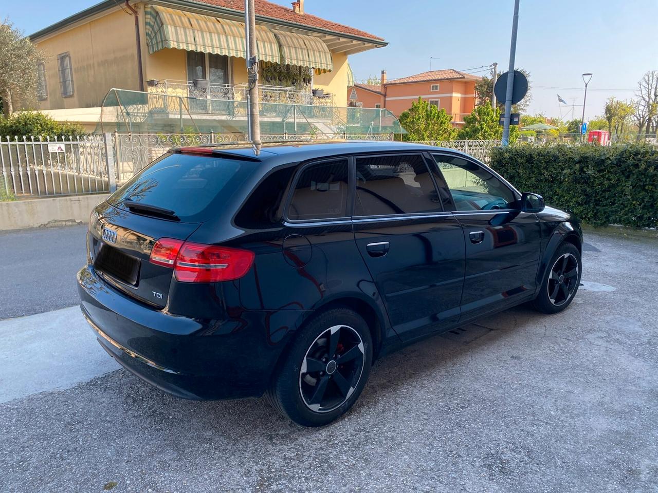 Audi A3 SPB 1.6 TDI 90 CV CR F.AP Ambition - OK NEOPATENTATI