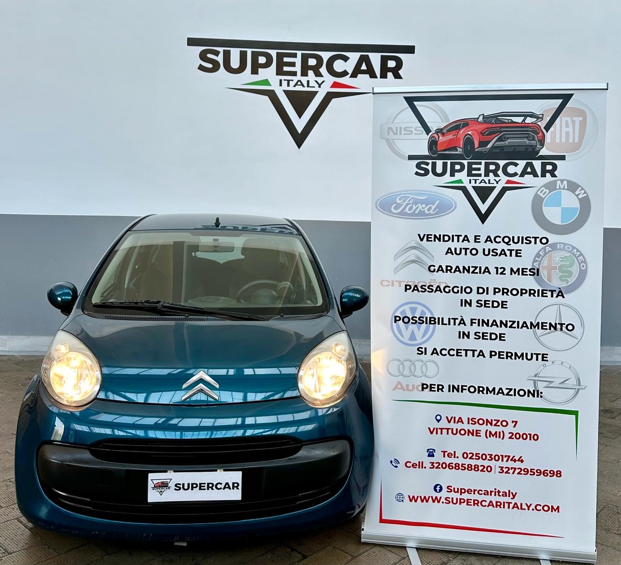 Citroen C1 1.0 Benz, Euro 4, si neopat, uni proprie, ott condiz