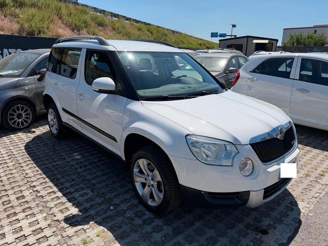 Skoda Yeti 1.6 TDI CR 105CV Elegance GreenLine-10/2011