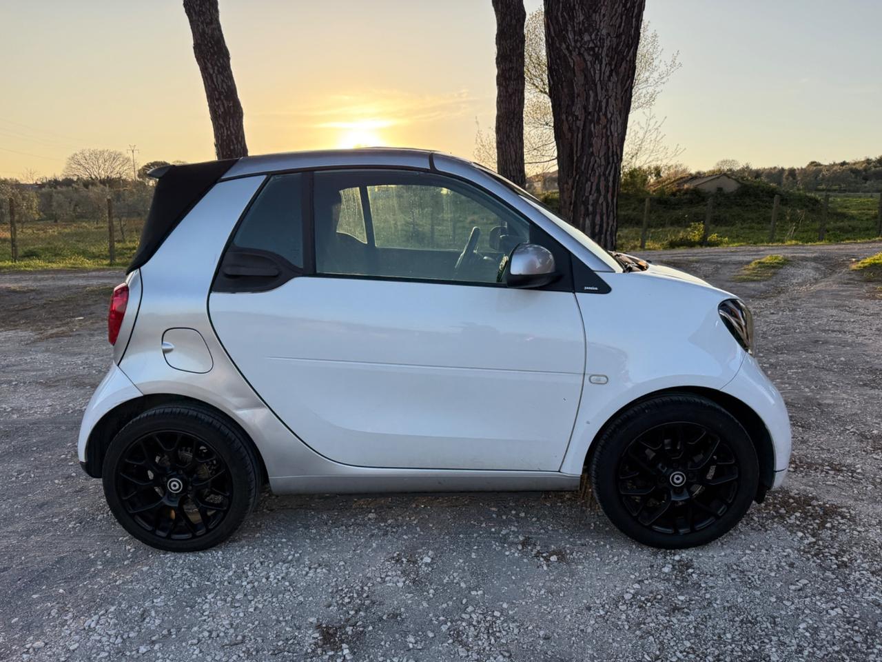 Smart ForTwo 70 1.0 twinamic cabrio Passion