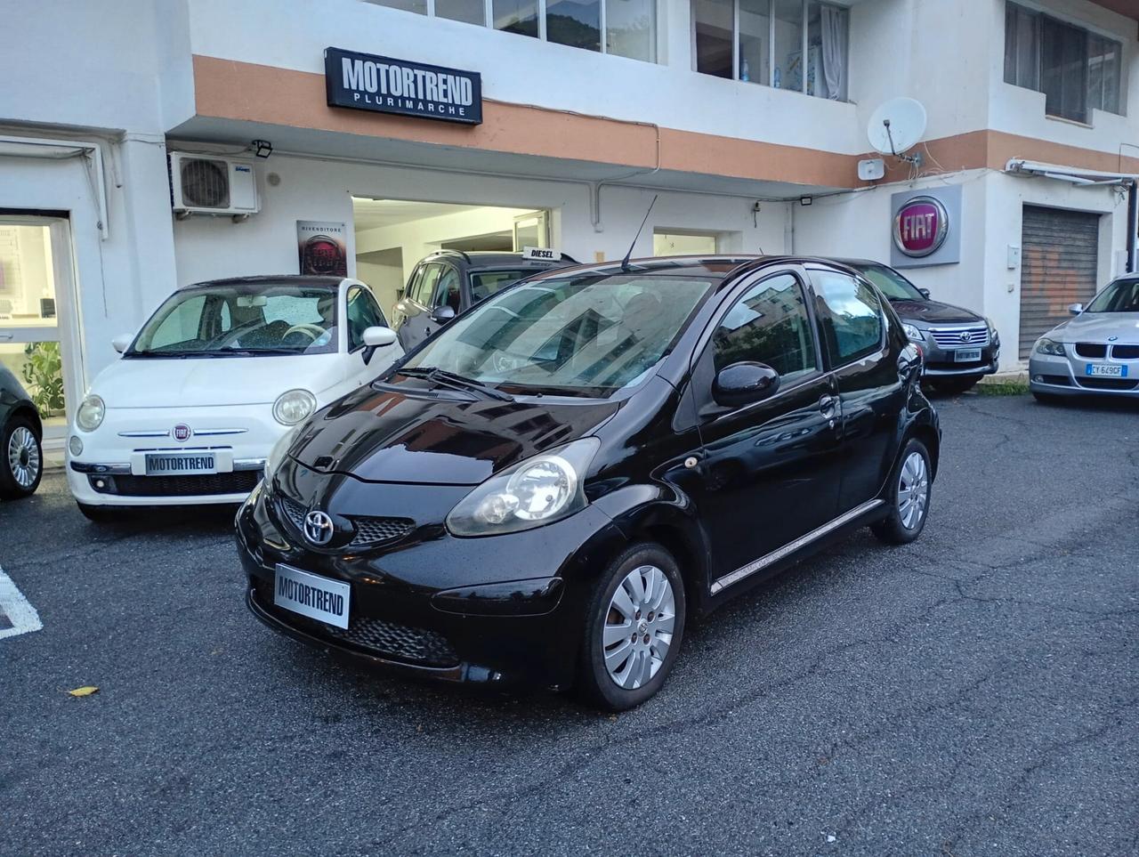 Toyota Aygo 1.0 12V VVT-i 5 porte Now