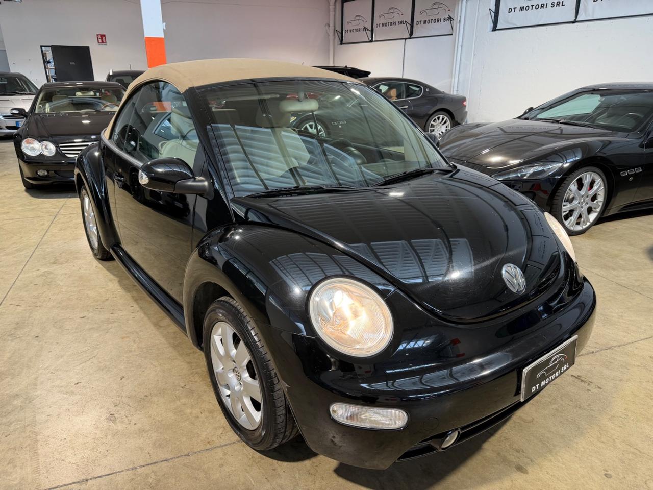 Volkswagen New Beetle 1.9 TDI 105CV Cabrio CLIMATIZZATORE - KM REALI !!!