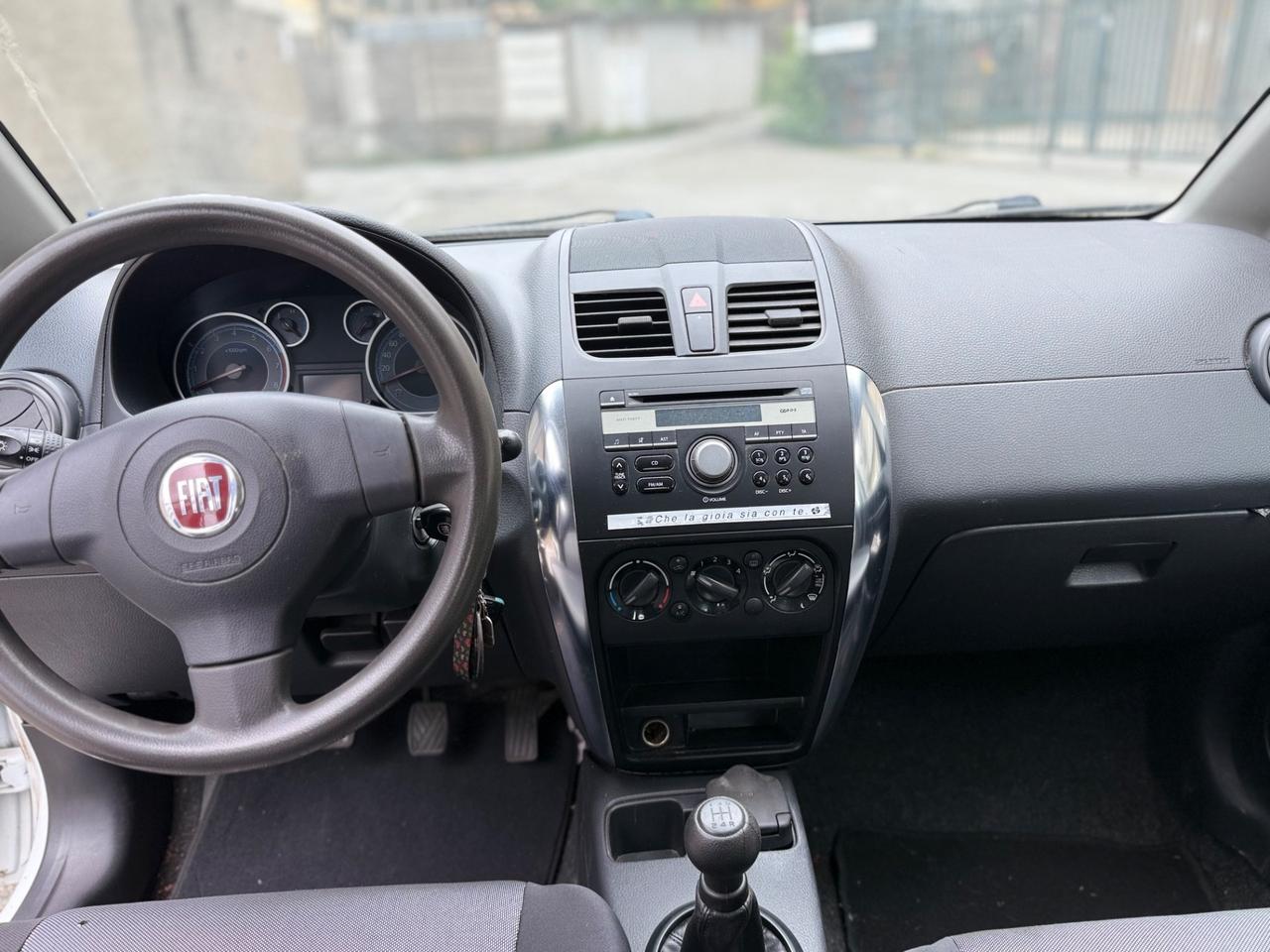 Fiat Sedici 1.6 16V 4x4 Dynamic
