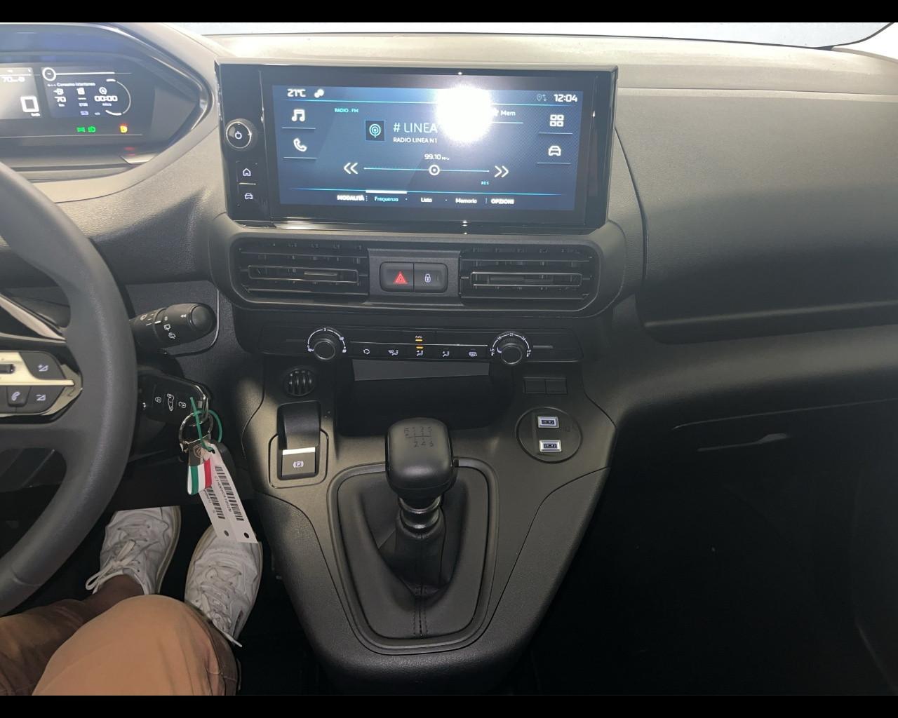 PEUGEOT PARTNER - Van M 1.5 Diesel 130cv Manuale