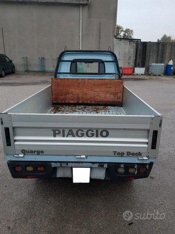 Piaggio Quargo 0.7 D Cassone Fisso