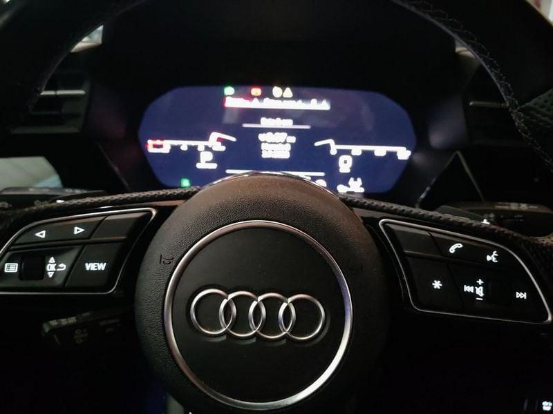Audi A3 SPB 30 g-tron S tronic S line edition TAGLIANDI AUDI