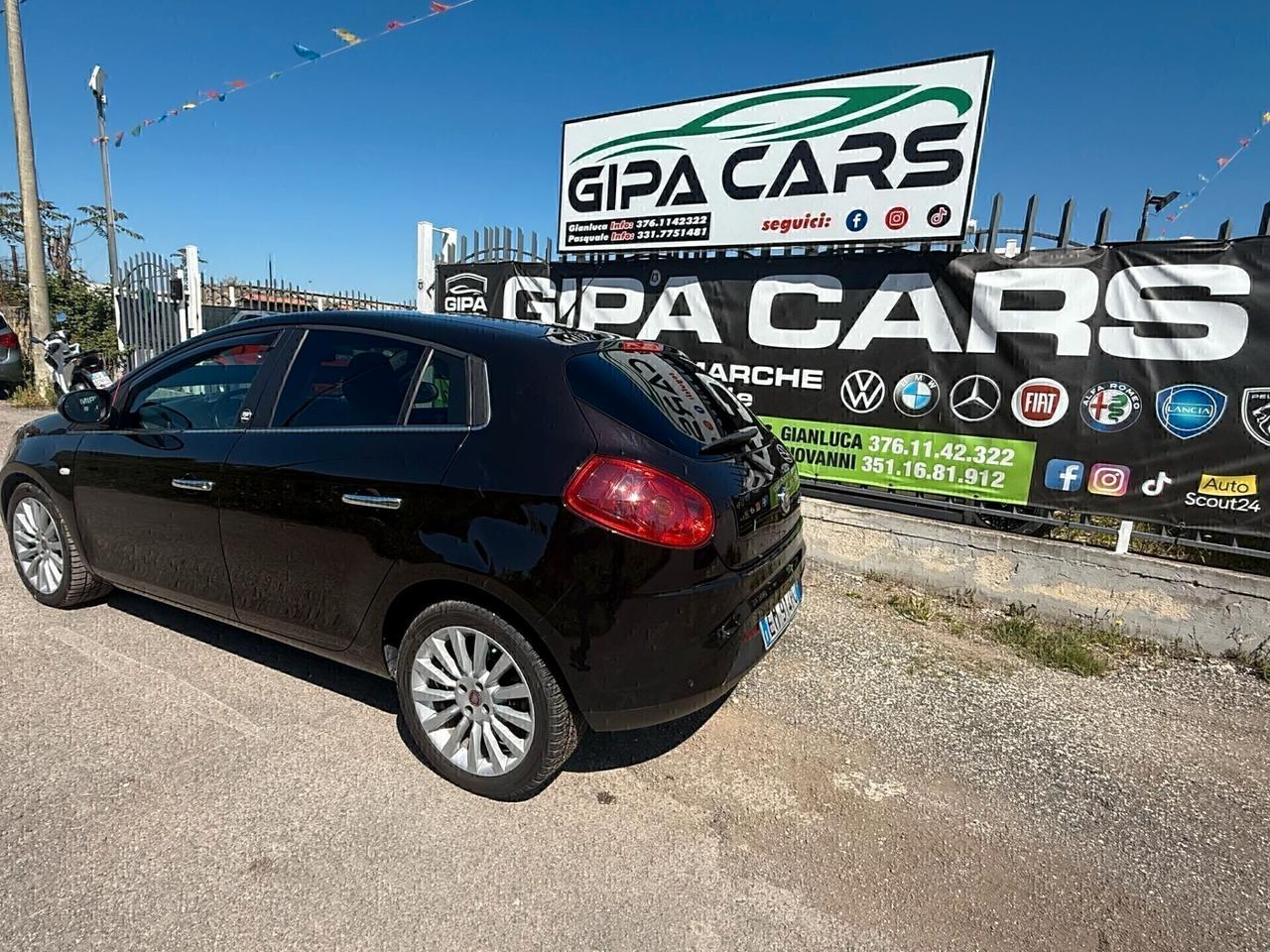 Fiat Bravo 1.6 MJT 120 CV DPF Emotion