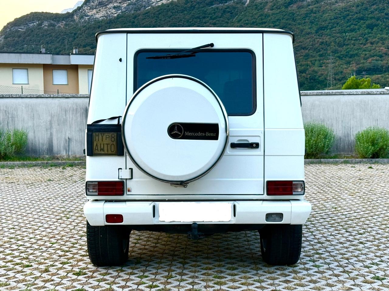 Mercedes G 300 GD Lungo AMG manuale ASI