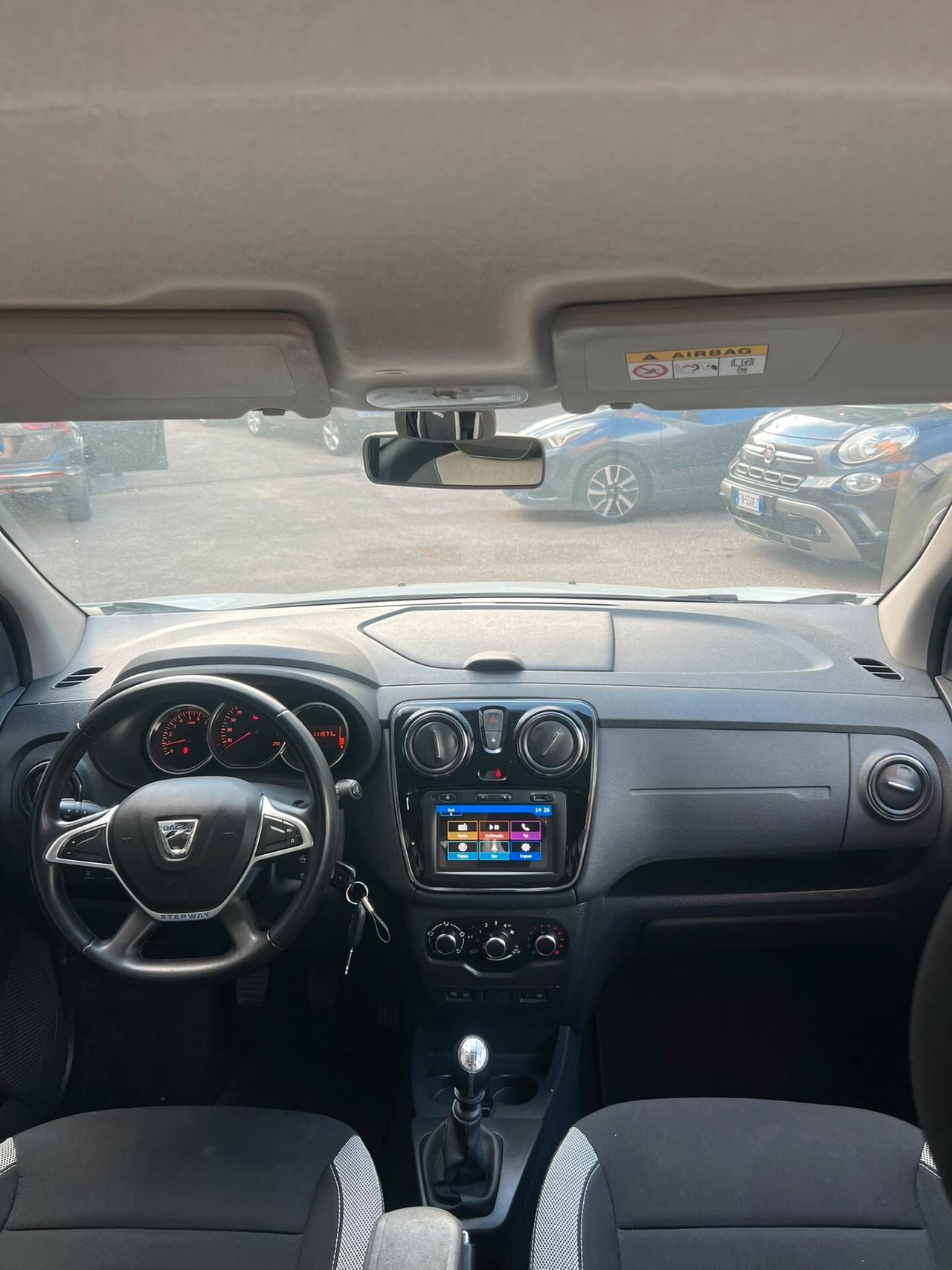 Dacia Lodgy SW STEPWAY 7 POSTI