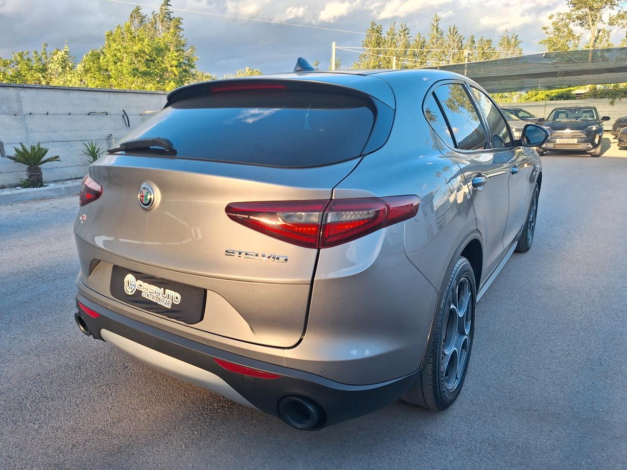 Alfa Romeo Stelvio 210cv diesel Executive Q4 TETTO APRIBILE