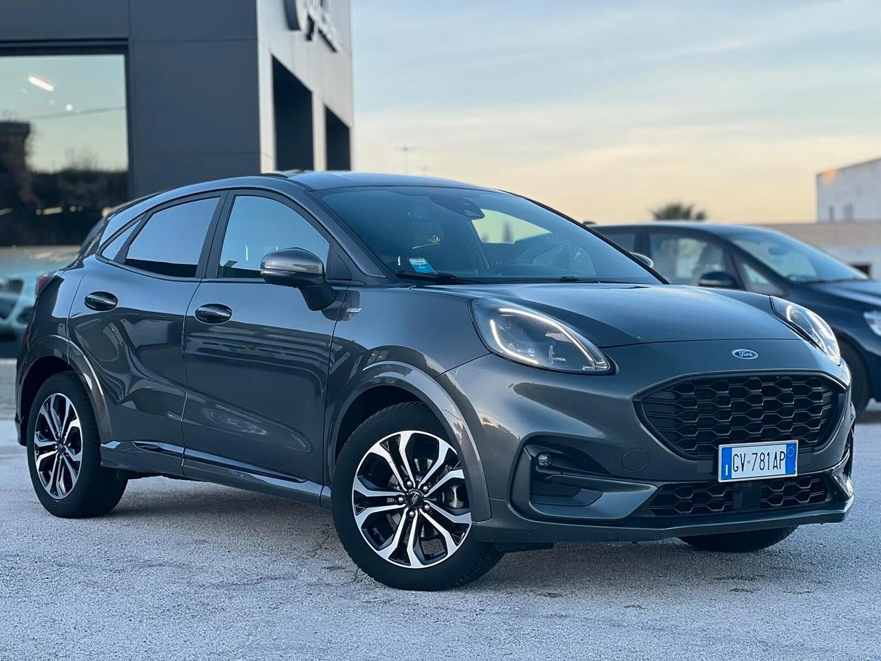 Ford Puma 1.0 EcoBoost Hybrid 125 CV S&S aut. ST-Line