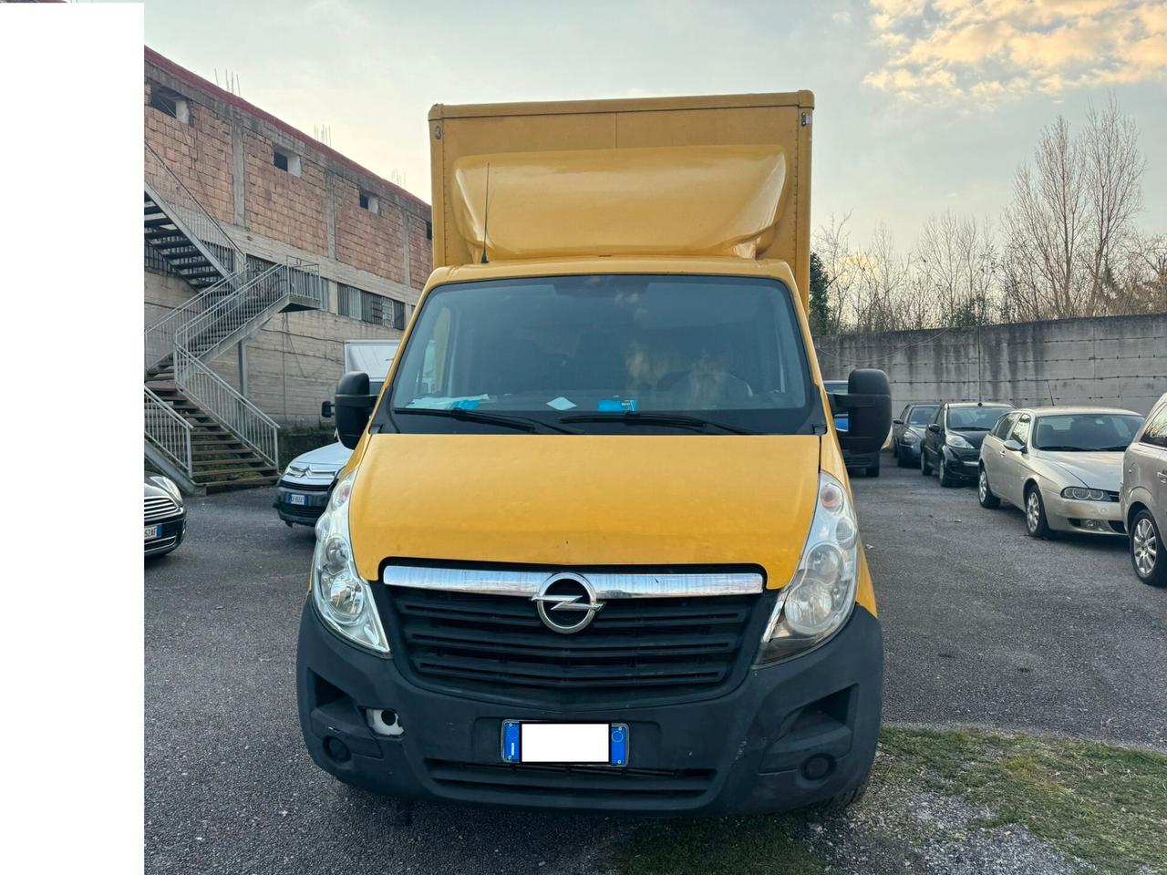 Opel Movano 35 2.3 GEMELLATO CON PEDANA IDRAULICA POSTERIORE