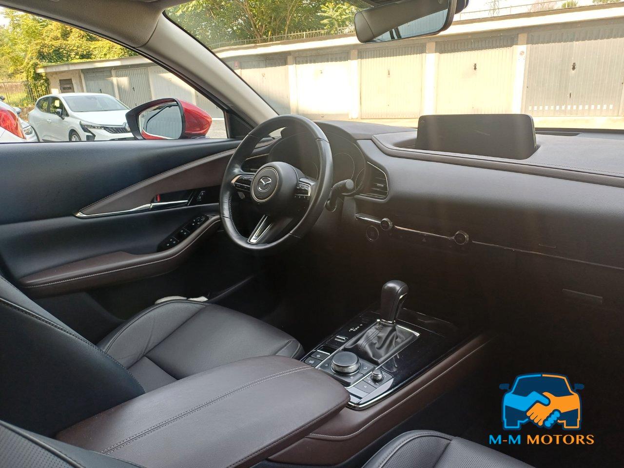 Mazda CX-30 2.0 m-hybrid Exclusive Line Comfort Black tetto 2wd 186cv 6at