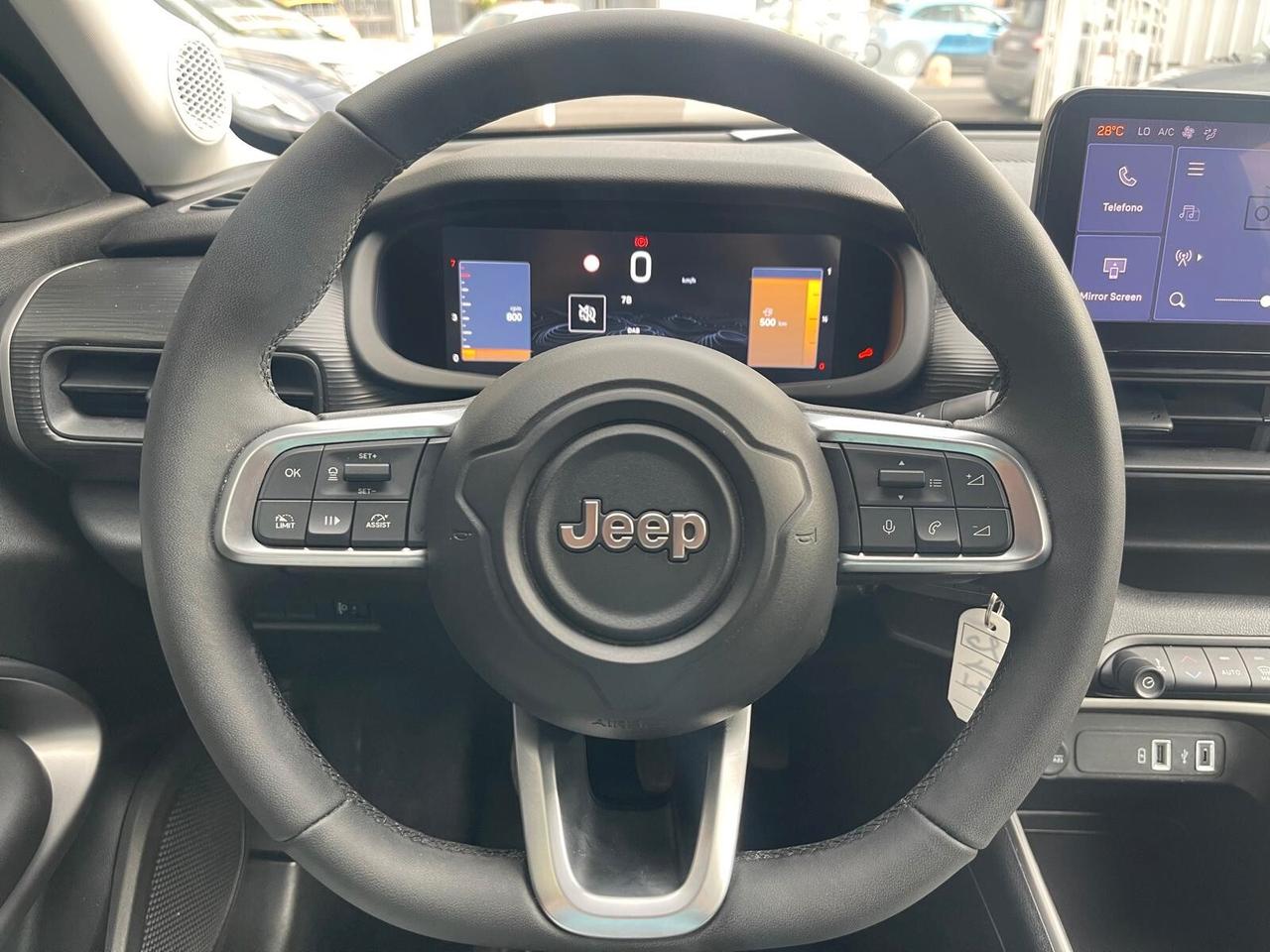 Jeep Avenger 1.2 Turbo 100 CV Altitude